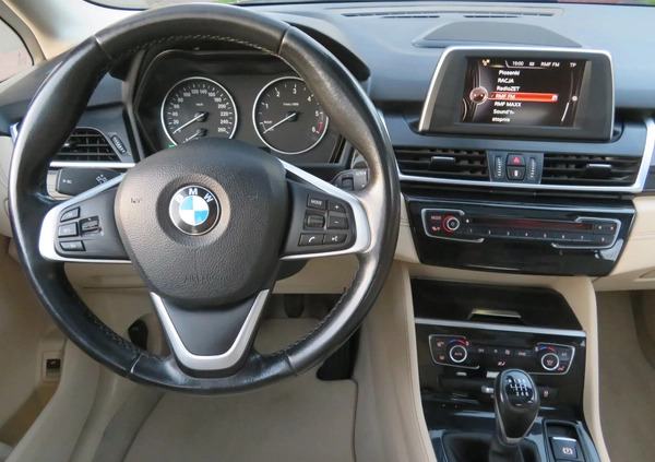 BMW Seria 2 cena 43999 przebieg: 189000, rok produkcji 2014 z Zabłudów małe 301